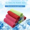 Buy cheap KILINE Keeps Body Temperature Lower Summer Cool Sports Towel Artifact Outdoor Sport Magic Travel Silicone Bag Ice Cooling Towel from wholesalers