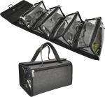 Large Capacity Hanging Eco-friendly Polyester Travel Toiletry Bag Makeup Bag 4