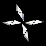 Non Woven Nylon Fabric YG10X TESEO Blades