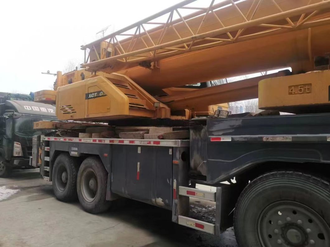 Used Crane X Cmg 2014, Mobile Crane 80 Tons