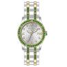 Buy cheap Diamond on bezel 30.0mm round all stainless steel watches for ladies ,ladies jewelry watch from wholesalers