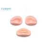 Buy cheap Permanent Makeup Silicone Fake Skin To Practice Tattooing / Lips Skin Color from wholesalers