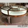 Buy cheap Locking Cambered Jewellery Showroom Furniture from wholesalers