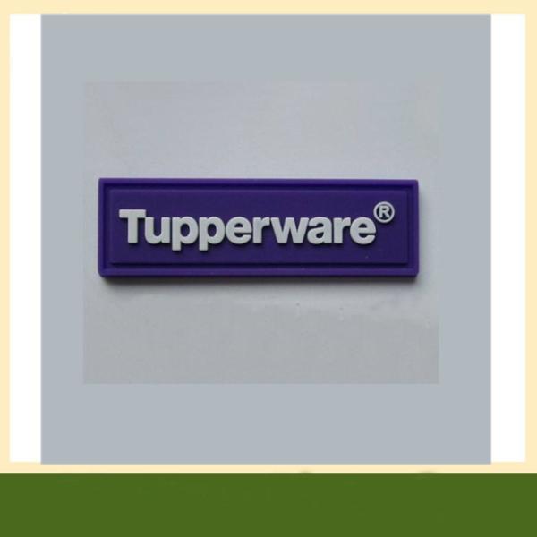 Buy cheap Garment accessories customized pvc patches 3d silicone rubber garment label clothing label from wholesalers