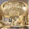 Buy cheap Luxury Crystal Lounge ceiling lights for Indroom home project Lighting Fixtures (WH-CA-08) from wholesalers