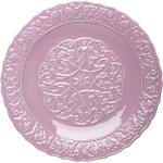 Business Gifts Luxury Purple Plate For Elegant Restaurants Dinnerware Set Party
