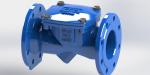 FBE Coated EPDM Rubber Disc Swing Flex Check Valve