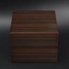 Buy cheap Handmade Mens Watch Display Case , Square Red Color Velvet Wooden Watch Case from wholesalers
