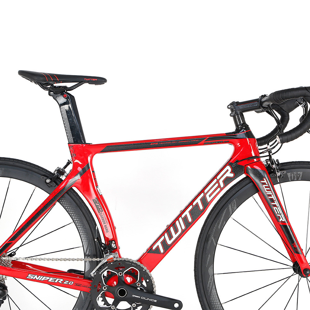 TWITTER SNIPER2.0 Carbon Fiber Road Bike T800 Frame For Racing