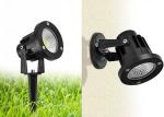 Pathway 5W Solar Powered LED Lights , Warm White Outdoor Landscape Lights