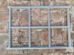 Buy cheap European Style Fixed Cast Iron Windows Frame H49xW71.5CM Reclaimed Metal Window from wholesalers