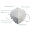 Buy cheap Daily Use Disposable Medical Face Mask High Efficiency Filter 5 Pcs / Bag from wholesalers