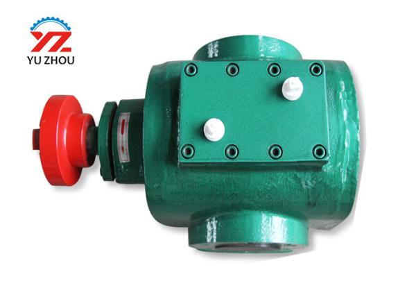 Buy cheap Internal Bitumen Rotary Gear Pump With Motor Cast Iron LCB Heat Preservation Type from wholesalers
