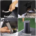 Waterproof Cover Custom Logo 12" Camping Outdoor Baking 2 Pizzas Chicken
