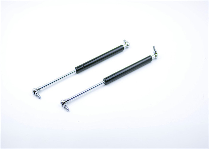 Lockable Soft Close Steel Heavy Duty Hydraulic Gas Strut , Pull Compression Gas Spring For Bus