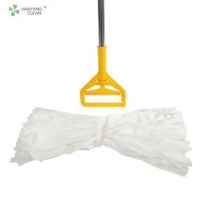 Buy cheap Lightweight Quickly Drying Microfiber Easy Cleanroom autoclavable Floor Mop from wholesalers