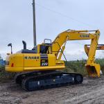 Buy cheap Famous Brand Used Equipment Machine Komatsu PC220-8MO Excavator 20T from wholesalers