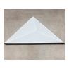 Buy cheap 1200x1200x1200mm Aluminum Metal Ceiling Clip In Metal 3D Triangle Ceiling from wholesalers