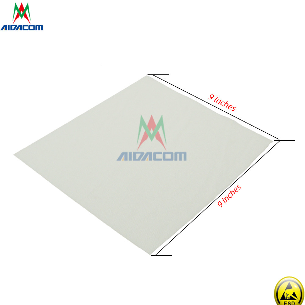 230gsm 4x4 Inches ESD Anti Static Cleanroom Wipes