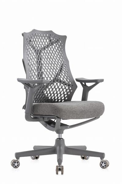 Buy cheap Ergonomic Office Swivel Executive Chair 360 Degree Rotation PU Leather from wholesalers