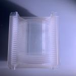 4inch SSP Sapphire Wafer Quartz Glass Thickness 0.1mm 0.15mm 0.2mm