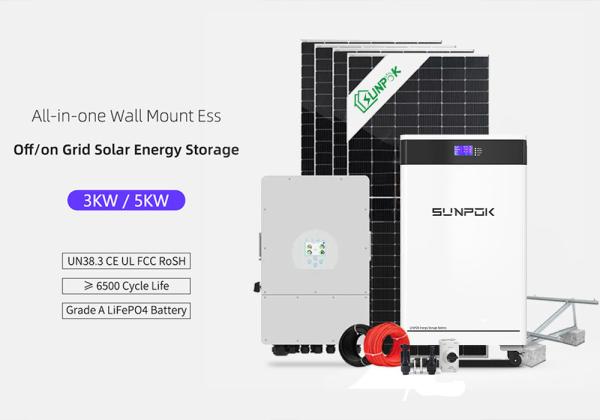 Buy cheap Solar Panel Complete Kit For Home 3KW 5KW 8KW 10KW 15KW 20KW Hybrid Solar System Home Energy Storage Systems from wholesalers