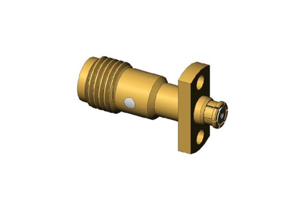 Buy cheap SMA to SMP 50Ohm 18GHz Brass Straight RF Adapter from wholesalers