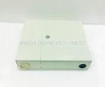 Two Door single / multi mode Fiber Optic Termination Box Cold Rolled Steel Sheet