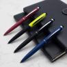 Buy cheap Business Office Stationery Custom Multi Color Metal Rubber Ballpoint Pen for Purposes from wholesalers