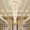 Buy cheap Spiral Long Staircase K9 Crystal Ceiling Light from wholesalers