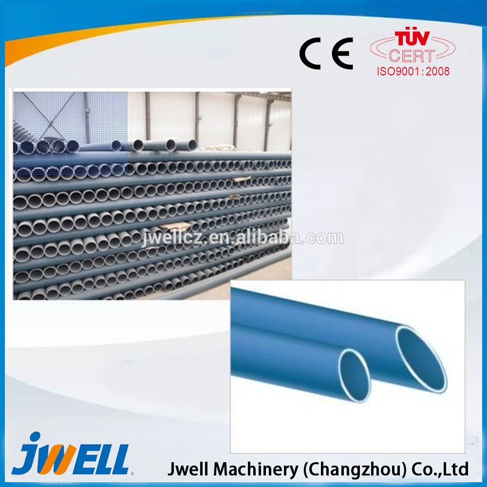 Jwell PP Super Silent Water Drainage Pipe Extrusion Line