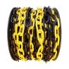 Buy cheap 8mm Plastic Barrier Chain Red / White / Green / Yellow / Black For Traffic Road from wholesalers