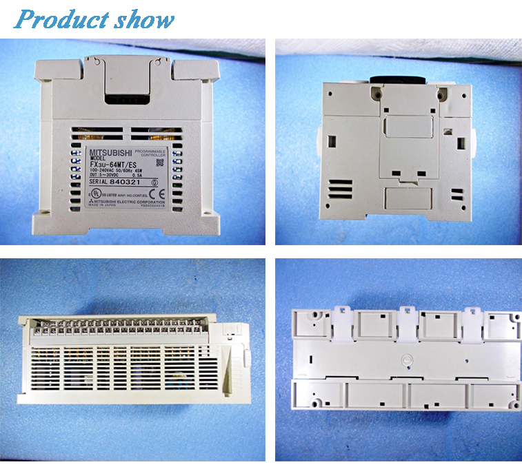 Japan Mitsubishi FX3U-32MR-ES-A PLC Programmable Logic Controller