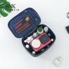 Buy cheap Large Capacity Printed Nylon Cosmetic Makeup Organizer Bag With Handle from wholesalers