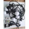 Buy cheap Spherical LED String Lamp , Lucency Milky christmas rope lights outdoor from wholesalers