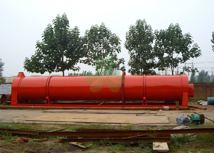 High Strength Rotary Drum Dryer Machine Chicken Manure Rotary Dryer Hen Dung Rotary Dryer