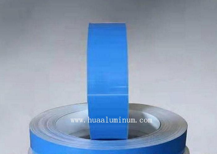 H32 Coated Aluminium Coil , Matt Surface Aluminum Trim Coil