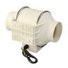 Buy cheap 240V Duct Fan Mounting CE Standard Mixed Flow Inline Fan Customized Logo Dust Shroom 8 from wholesalers
