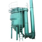 Air Purification Industrial Cyclone Dust Collector for Steel Foundry Work Sample