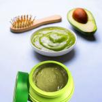 Refreshing Cream Avocado Hair Mask High Nutrient Treatment for Dry and Damaged