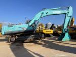 Used 35 Ton Large Kobelco Excavator SK350LC-8 Clean Used Excavators In Stock