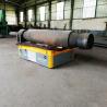 Buy cheap Plant Steel Electric Transfer Cart , 10 Tons Heavy Duty Transport Trolley from wholesalers