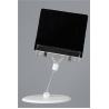 Buy cheap POS Table Display Stands , Top Clip Sign Holders PC for Retail Counter from wholesalers