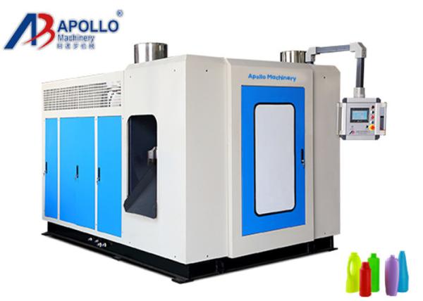 Buy cheap Milk White Water Bottle Moulding Machine 250ml 500ml 1000ml 1500ml Flexible from wholesalers