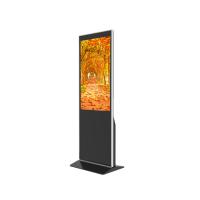 Buy cheap TFT Standing Kiosk Lg 49 Inch Digital Signage 178 Viewing Angle product