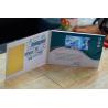 Buy cheap CMYK Printing Commerical Flip Book Video Hard Paper 500mah - 2000mah Battery from wholesalers