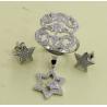 Buy cheap Star Earring Stud Twinkling Star 925 Sterling Silver Stud Earrings For Everyday Glamour Real Sterling Silver Earrings from wholesalers