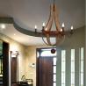Buy cheap Vintage Wood Chandelier Farmhouse America Pendant Chandeliers Lighting(WH-CI-109) from wholesalers