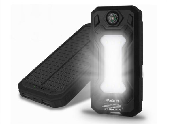 Buy cheap 30000mAh Solar Powered USB Charger / Waterproof Power Bank Safe And Reliable from wholesalers