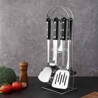 Buy cheap 7PCS Kitchen Utensils Cooking Tool Accessories Stainless Steel Utensil Set Tools product